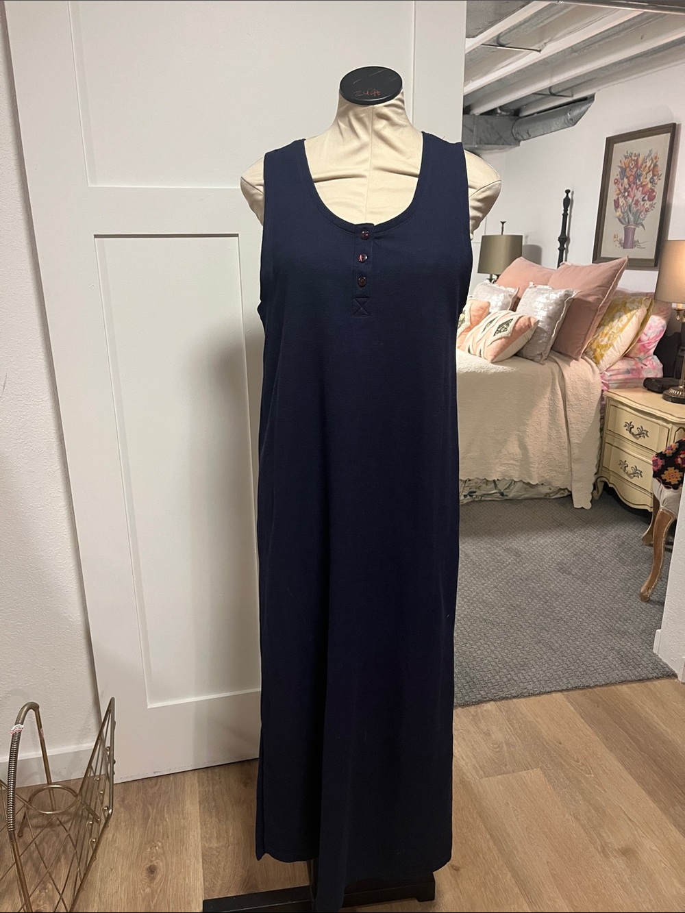 Vintage 90’s Navy Tank Dress